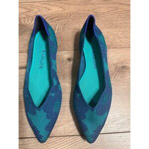 Rothy's the Point Water Poppy NWOB 6.5